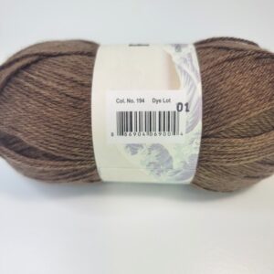 Cascade Yarns Pacific® Sport in 194 Chocolate Heather - Image 2