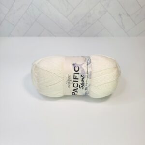 Cascade Yarns Pacific® Sport in 2 White - Image 1