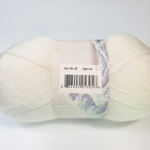 Image of Cascade Yarns Pacific® Sport in 2 White