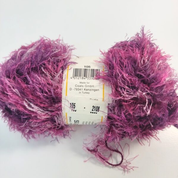 Image of Schachenmayr Nomotta Brazilia Color in 105 Purple Vareigated