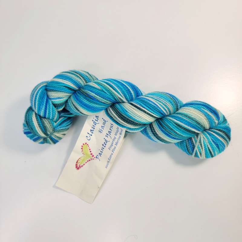 Claudia Hand Painted Yarns Fingering in Hawaii - Image 1