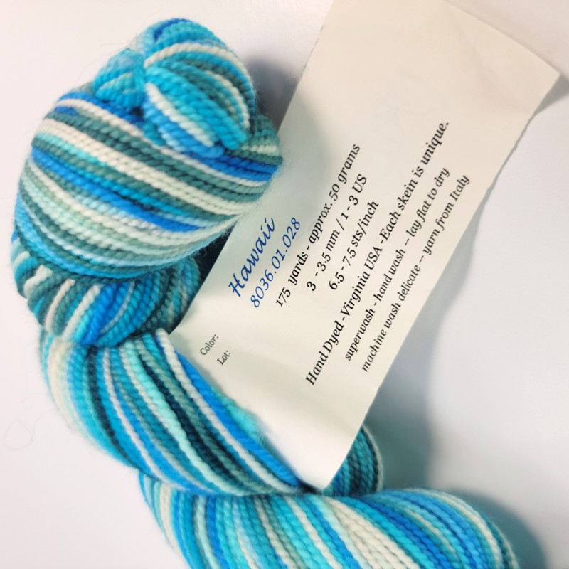 Claudia Hand Painted Yarns Fingering in Hawaii - Image 2