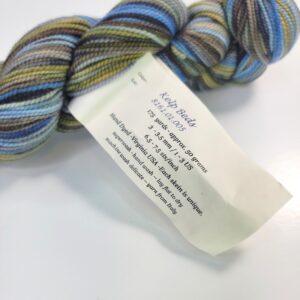 Claudia Hand Painted Yarns Fingering in Kelp Beds - Image 2