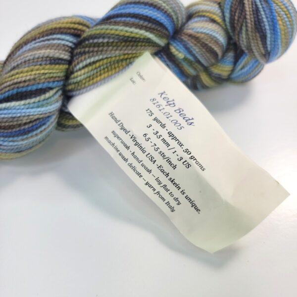 Image of Claudia Hand Painted Yarns Fingering in Kelp Beds