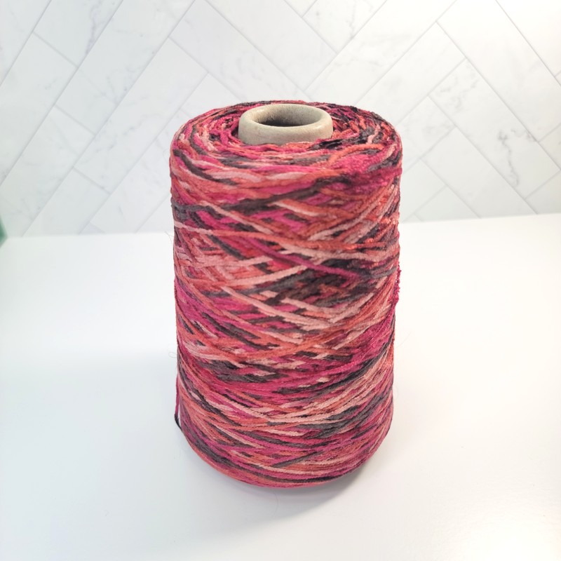 Valley Yarns Rayon Chenille in Spice Combo - Image 1