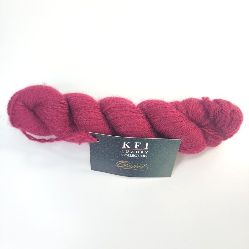 Knitting Fever KFI Luxury Collection Dulcet in 15 Merlot - Image 1