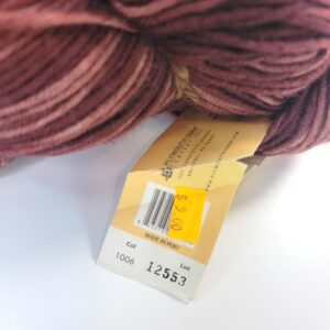 Plymouth Yarn Worsted Merino Superwash Hand Dyed in 1006 Brown Variegated - Image 2