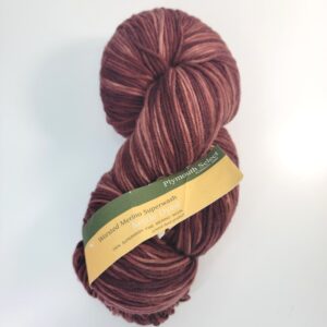 Plymouth Yarn Worsted Merino Superwash Hand Dyed in 1006 Brown Variegated - Image 1