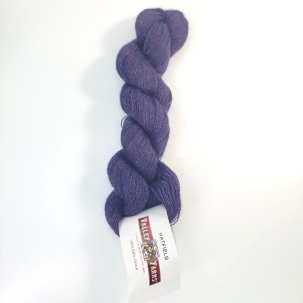 Image of Valley Yarns Hatfield in C823 Deep Purple