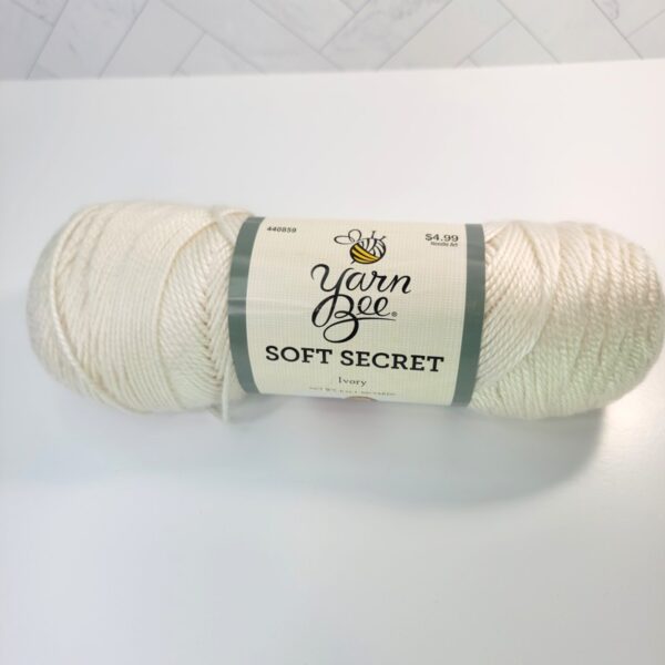 Image of Yarn Bee Soft Secret in 14 Ivory