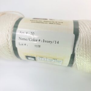 Yarn Bee Soft Secret in 14 Ivory - Image 2