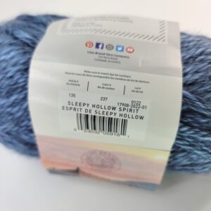 Lion Brand Hometown (Print) in 237 Sleepy Hollow Spirit - Image 2