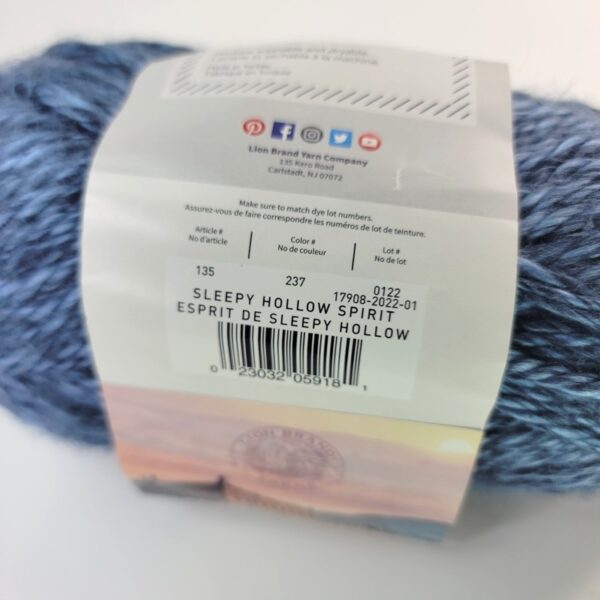 Image of Lion Brand Hometown (Print) in 237 Sleepy Hollow Spirit