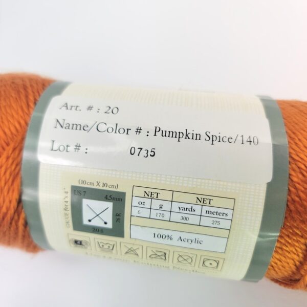 Image of Yarn Bee Soft Secret in 140 Pumpkin Spice