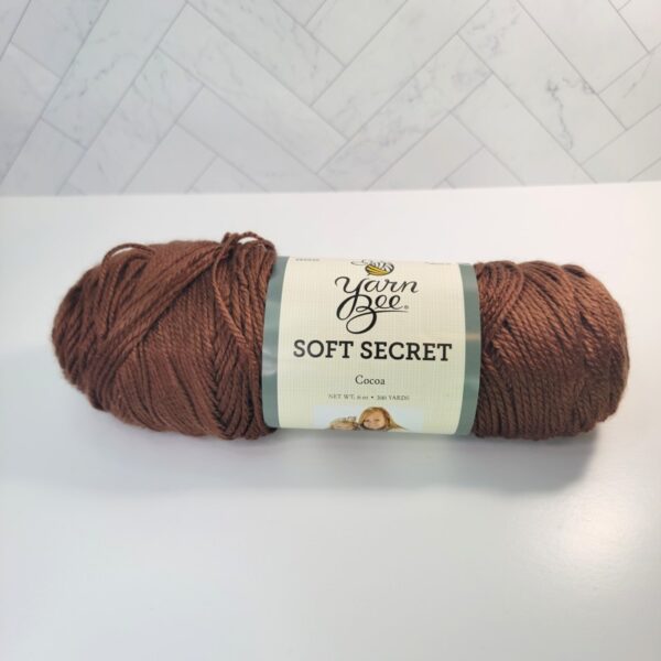 Image of Yarn Bee Soft Secret in 26 Cocoa