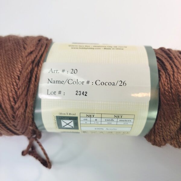 Image of Yarn Bee Soft Secret in 26 Cocoa