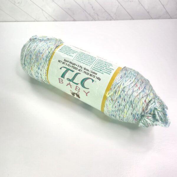 Red Heart TLC Baby in 8680 New Mint Sparkle