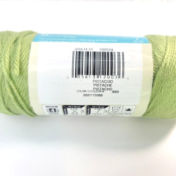 Image of Caron Simply Soft Solids in 0003 Pistachio