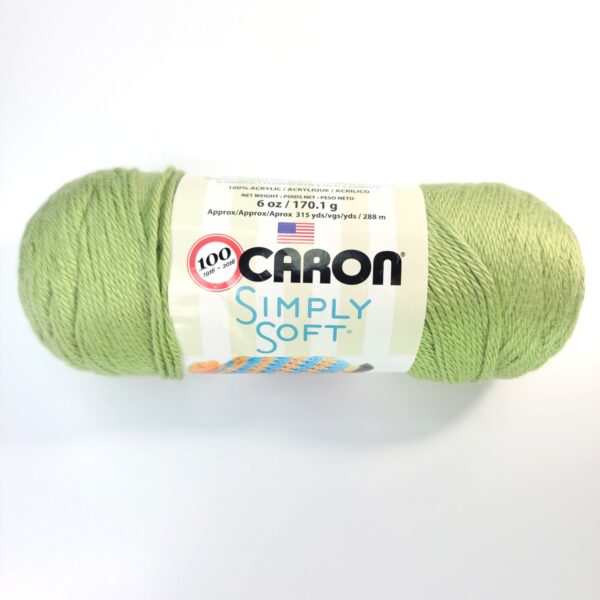 Image of Caron Simply Soft Solids in 0003 Pistachio