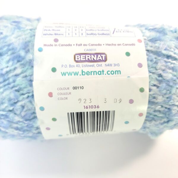 Image of Bernat Baby Boucle in 00110 Spring Breeze