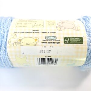 Bernat Baby Coordinates in 01009 Soft Blue - Image 2