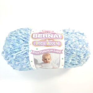 Bernat Baby Boucle in 00110 Spring Breeze - Image 1
