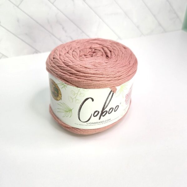 Lion Brand Coboo in 145 Mauve