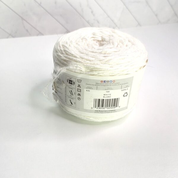 Image of Lion Brand Coboo in 100 White