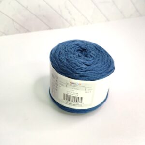 Lion Brand Coboo in 109 Steel Blue - Image 2