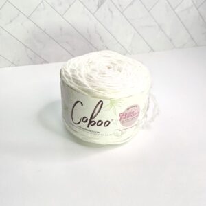 Lion Brand Coboo in 100 White - Image 1
