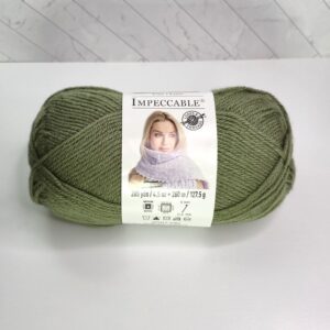 Loops & Threads Impeccable Solids in 1243 Forest - Image 1