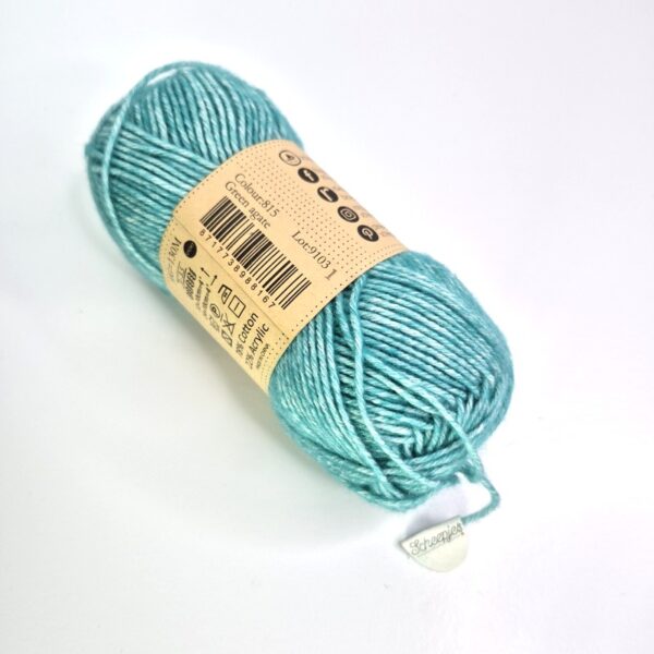 Image of Scheepjes Stone Washed in 815 Green Agate