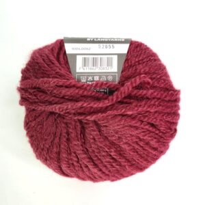 WOOLADDICTS By LANGYARNS Earth in 1004.0062 Burgundy - Image 2