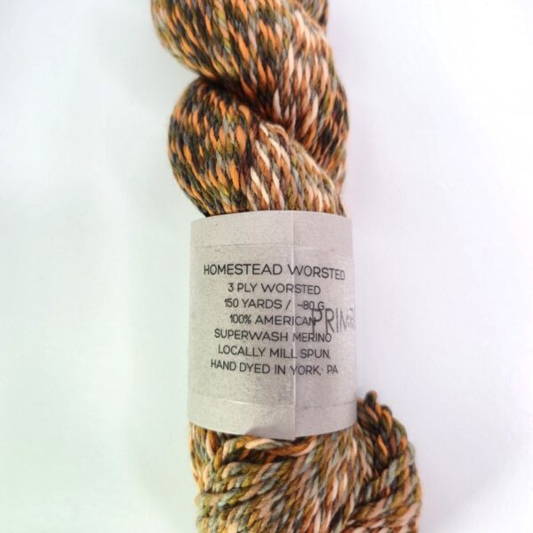 Image of Primrose Yarn Co. Homestead Worsted in Multiple OOAK Colors