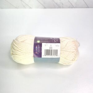 Lion Brand A Star is Born: Oh Baby Organic in 098 Ecru - Image 2