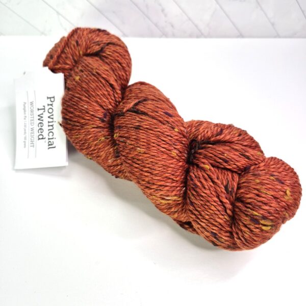 Image of Knit Picks Provincial Tweed in 27572 Pumpkin Pie