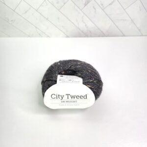 Knit Picks City Tweed DK in CL56 Obsidian - Image 1