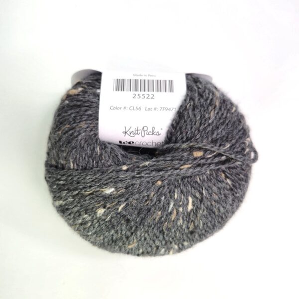 Image of Knit Picks City Tweed DK in CL56 Obsidian