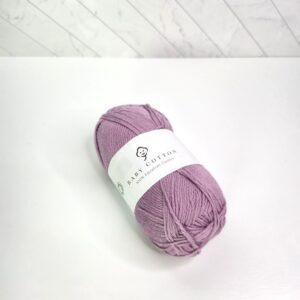 Hobbii Baby Cotton in 14 Purple - Image 1