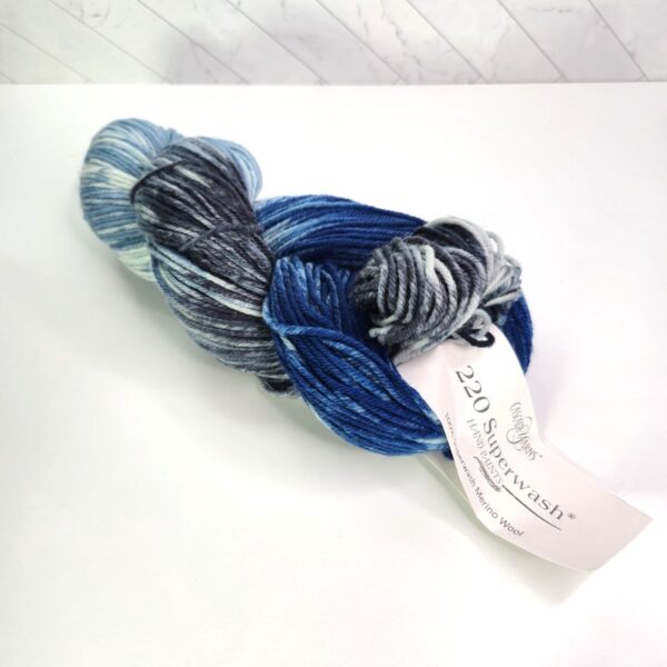 Cascade Yarns 220 Superwash® Hand Paints in 1016 Deep Sea