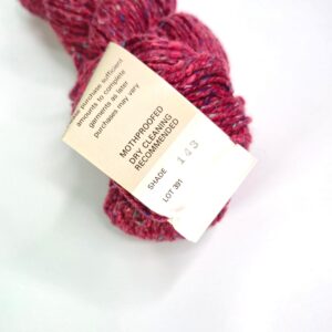 Tahki Yarns Chelsea Silk 100g in 143 Red - Image 2