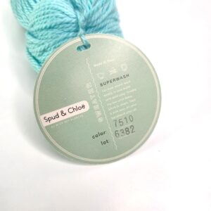 Spud & Chloe Sweater in 7510 Splash - Image 2