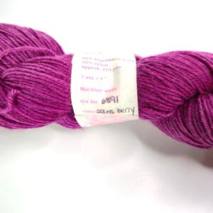 Lorna's Laces Shepherd Sock Solid in 23NS Berry - Image 2