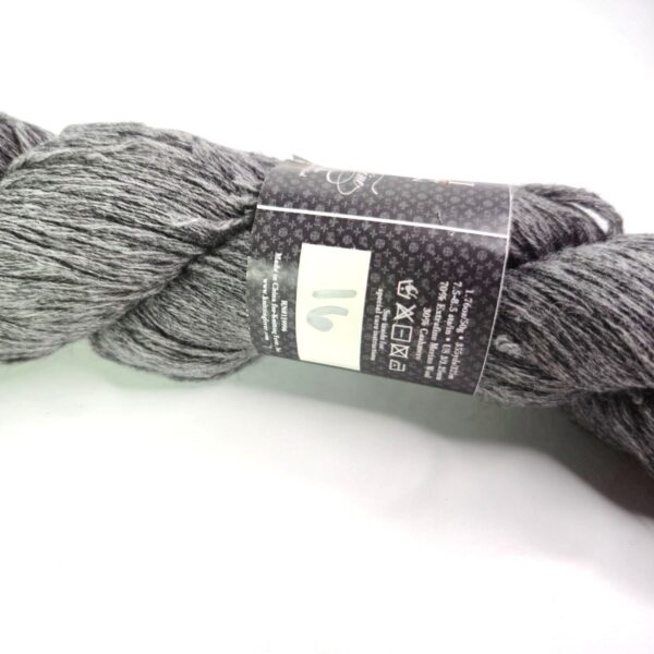 Image of Knitting Fever KFI Luxury Collection Cash Fine in 16 Ashes