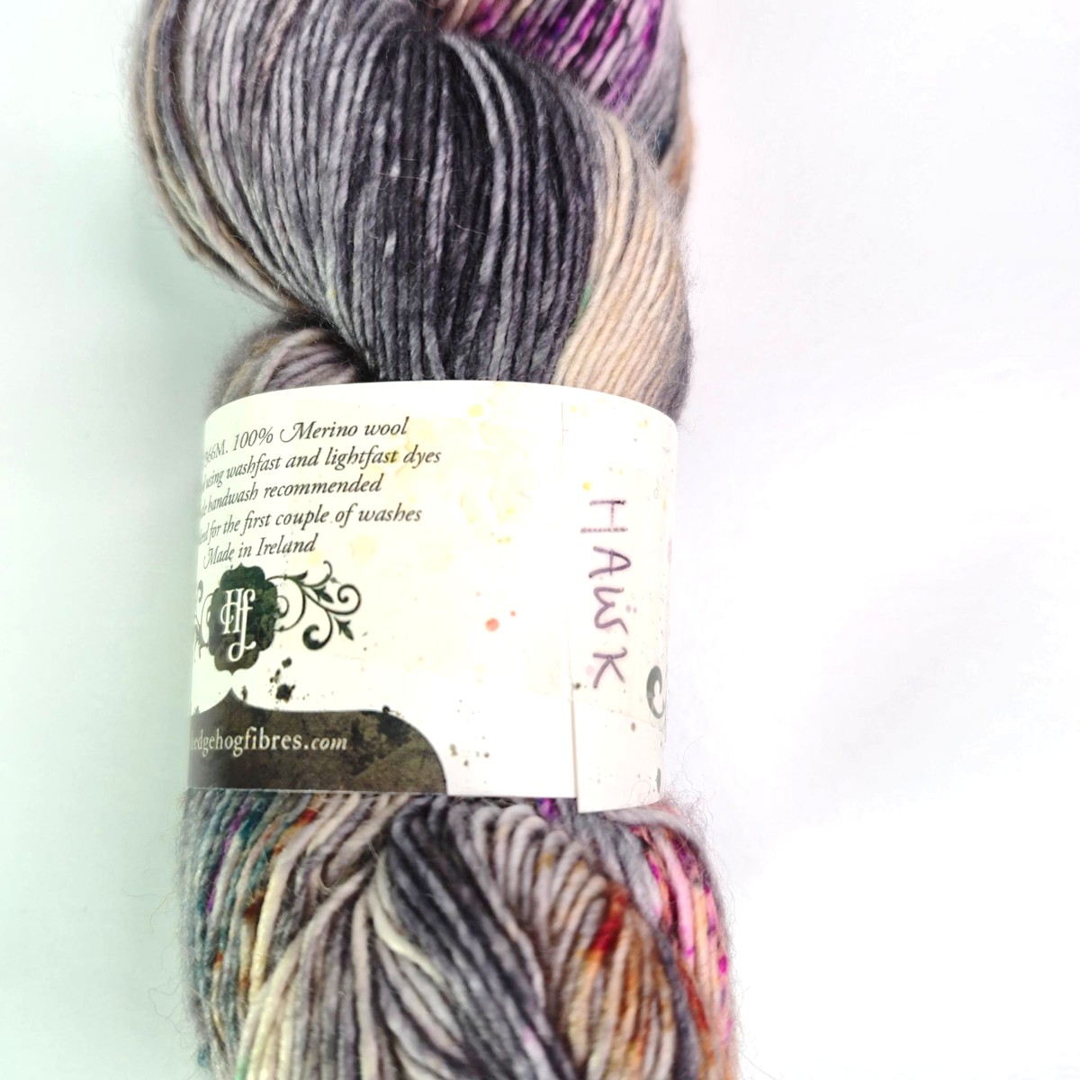 Hedgehog Fibres Skinny Singles in Hawk - Image 2