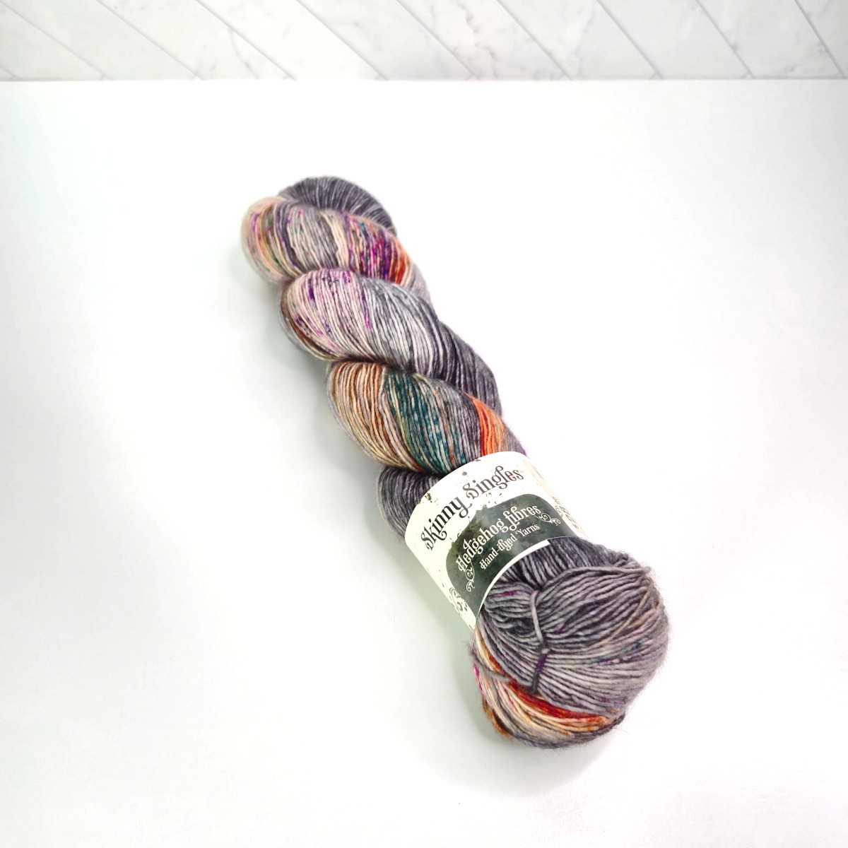 Hedgehog Fibres Skinny Singles in Hawk - Image 1