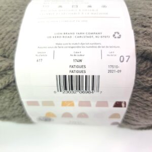 Lion Brand Hue + Me in 174W Fatigues - Image 2