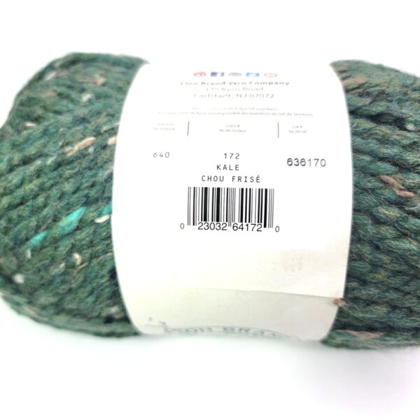 Image of Lion Brand Wool-Ease Thick and Quick Tweeds in 172 Kale