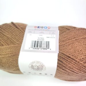 Lion Brand Skein Tones in 124AD Nutmeg - Image 2
