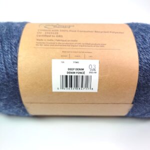 Lion Brand Re-Spun in 1108AS Deep Denim - Image 2